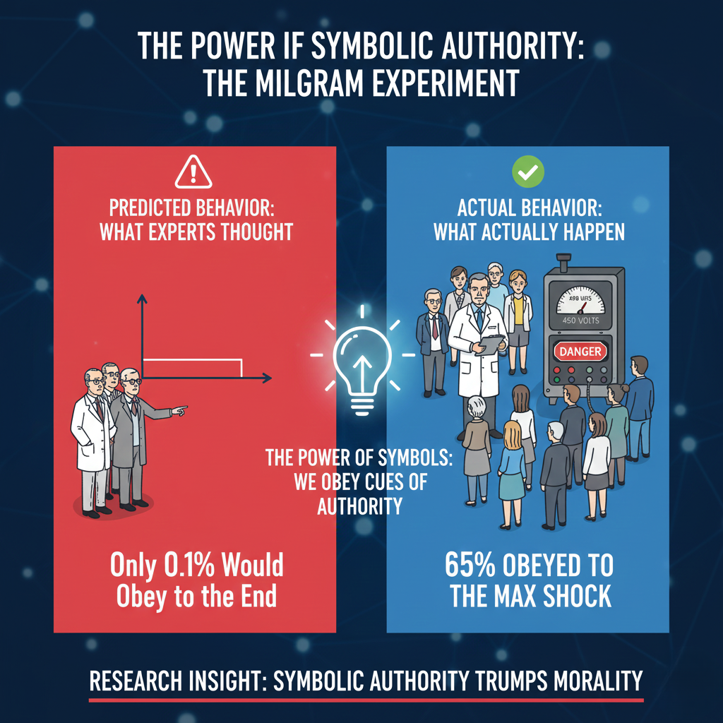 How Does Authority Influence Human Behaviour?
